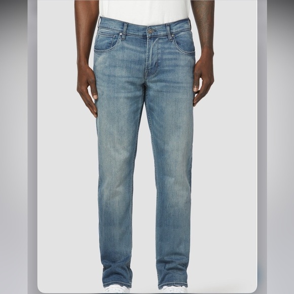 Hudson Jeans Blake Slim 33 x 34 Medium Wash - Picture 1 of 15